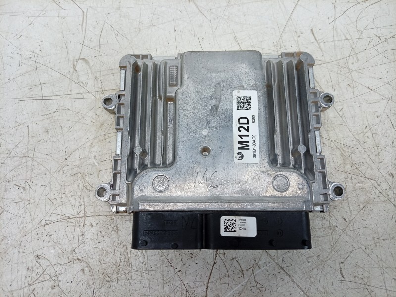 Recambio de centralita motor uce para hyundai kona (os, ose, osi) 1.6 gdi hybrid referencia OEM IAM A3C0790580001 391B503AG0 
