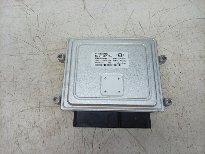 Recambio de centralita motor uce para hyundai kona (os, ose, osi) 1.6 gdi hybrid referencia OEM IAM A3C0790580001 391B503AG0 