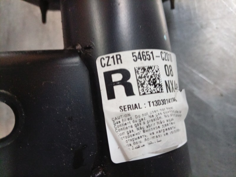 Recambio de amortiguador delantero derecho para hyundai tucson (nx4e, nx4a) 1.6 t-gdi hybrid referencia OEM IAM 54651CZ010 54651