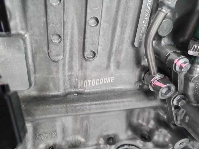 Recambio de motor completo para ford transit courier b460 furgón/monospace 1.5 ecoblue referencia OEM IAM  XVCE 