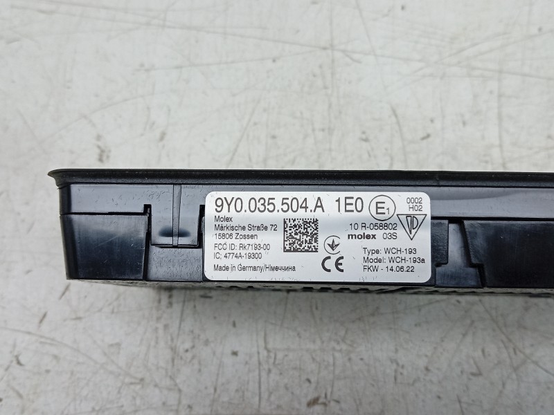 Recambio de modulo electronico para porsche cayenne coupe (9yb) e-hybrid referencia OEM IAM  9Y0035504A 