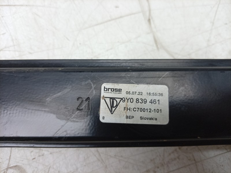 Recambio de elevalunas trasero izquierdo para porsche cayenne coupe (9yb) e-hybrid referencia OEM IAM  9Y0839461C 