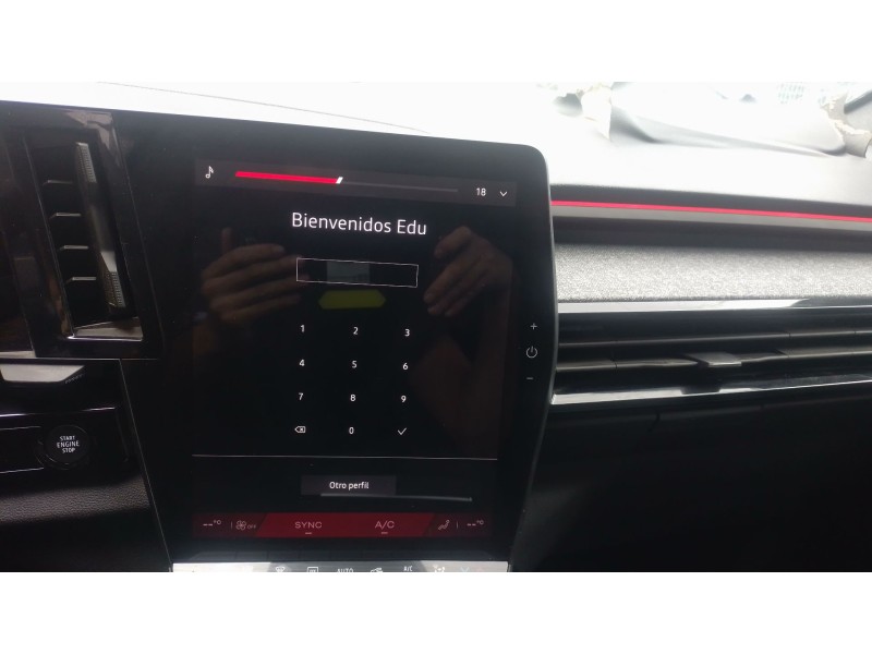 Recambio de cuadro instrumentos para renault austral tce 130 referencia OEM IAM   