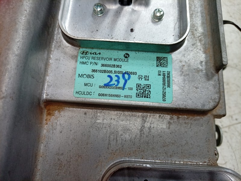 Recambio de inversor para hyundai kona (os, ose, osi) 1.6 gdi hybrid referencia OEM IAM 366102B005 366002B362 