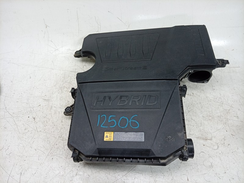 Recambio de caja filtro aire para kia niro ii (sg2) 1.6 gdi hybrid referencia OEM IAM  28112AT100 