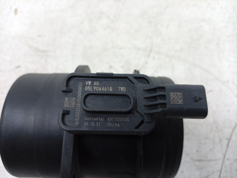 Recambio de caudalimetro para volkswagen golf viii variant (cg5, db5) 2.0 tdi referencia OEM IAM A2C10259200 05L906461B AMF76003