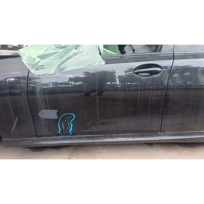 Recambio de puerta delantera izquierda para bmw 3 (g20, g80, g28) 318 d mild-hybrid referencia OEM IAM  41517482275 