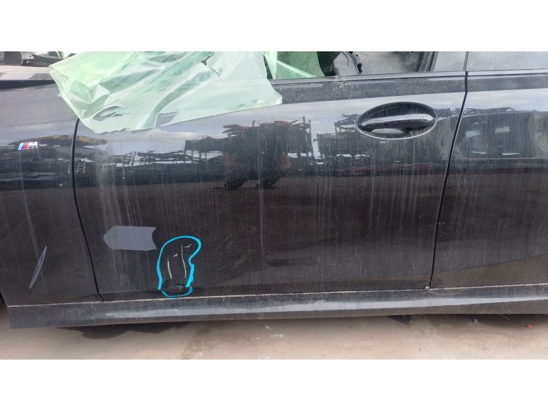Recambio de puerta delantera izquierda para bmw 3 (g20, g80, g28) 318 d mild-hybrid referencia OEM IAM  41517482275 