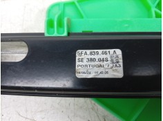 Recambio de elevalunas trasero izquierdo para seat leon (kl1, klg) 1.0 tsi referencia OEM IAM  5FA839461A 