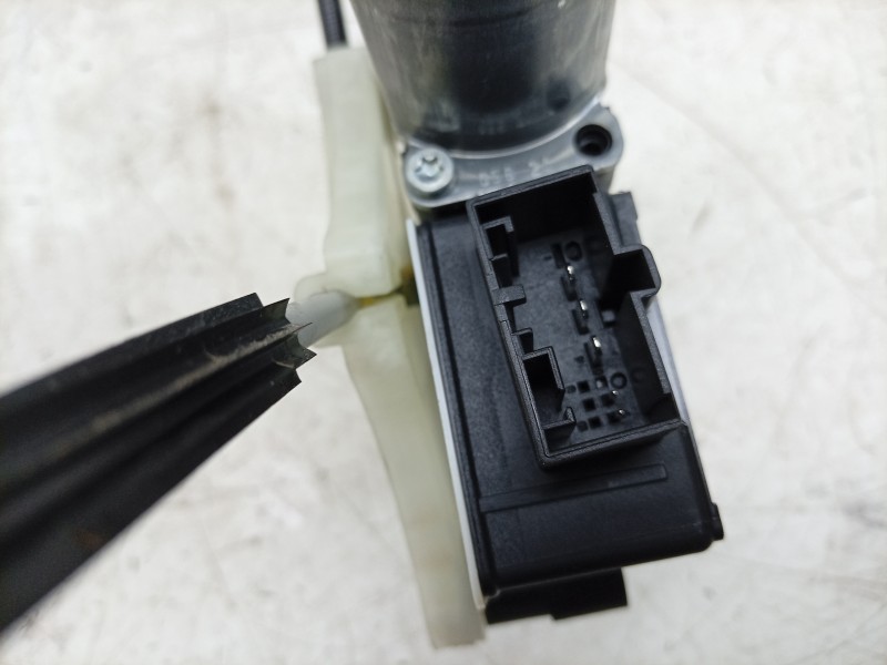Recambio de elevalunas trasero izquierdo para seat leon (kl1, klg) 1.0 tsi referencia OEM IAM  5FA839461A 