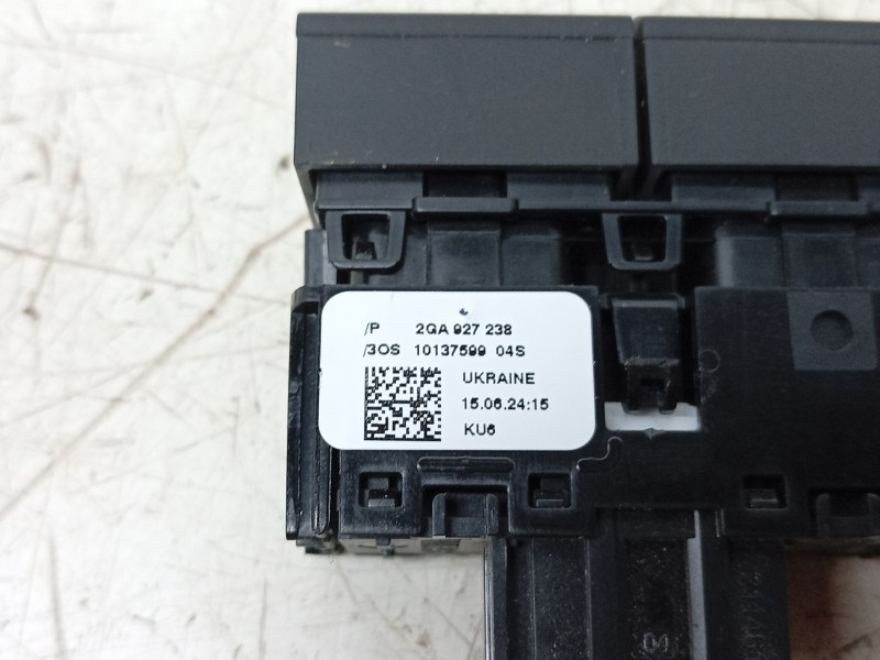 Recambio de interruptor para volkswagen t-roc (a11, d11) 2.0 tdi referencia OEM IAM  2GA927238 
