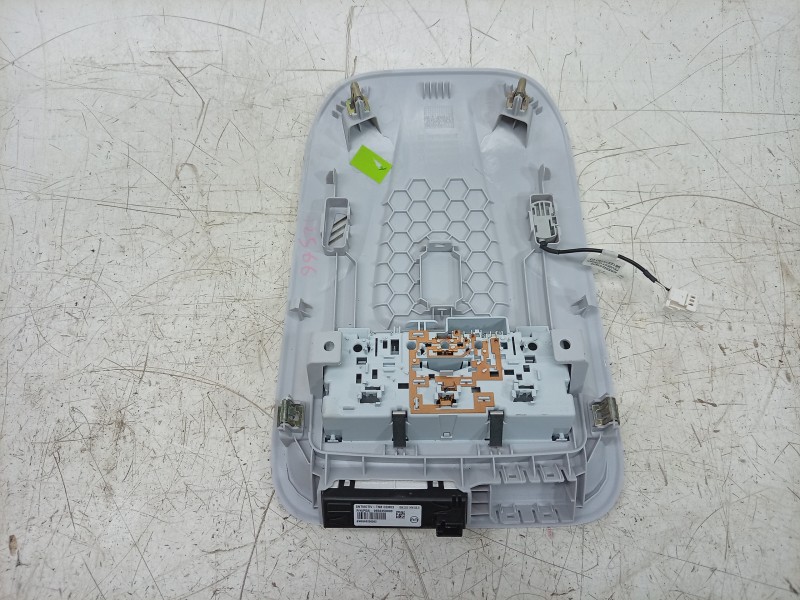 Recambio de luz interior para opel crossland x / crossland (p17, p2qo) 1.2 (75) referencia OEM IAM  39194309 
