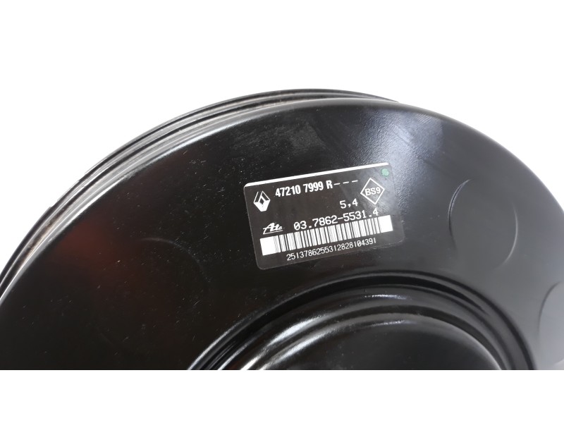 Recambio de servofreno para dacia dokker 1.5 dci diesel fap cat referencia OEM IAM 472107999R  