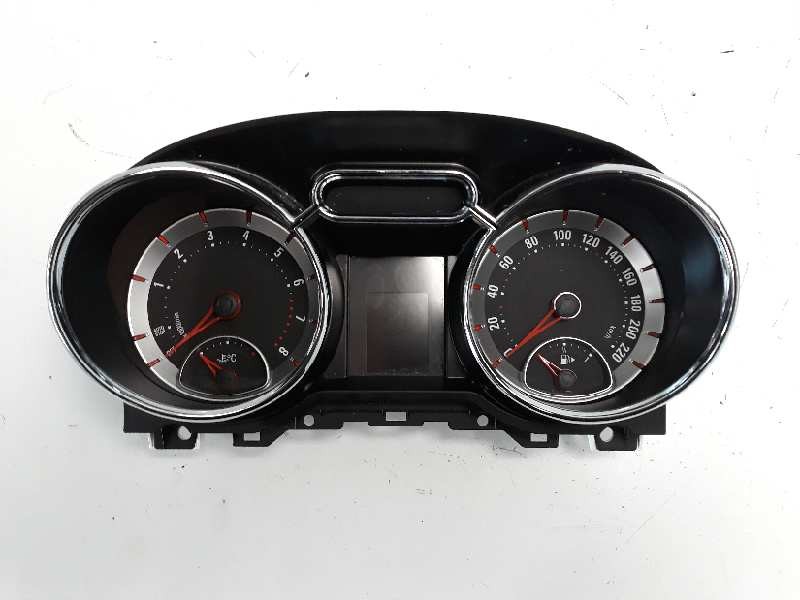 Recambio de cuadro instrumentos para opel adam 1.4 16v cat (a 14 xel / ldd / l2z) referencia OEM IAM A2C32645800 365903926 A2C96