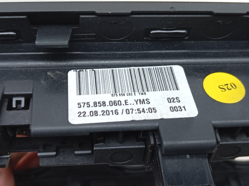 Recambio de moldura para seat ateca (kh7, khp) 1.6 tdi referencia OEM IAM  575858060E 