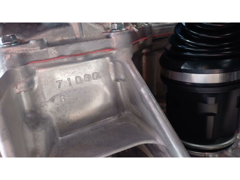 Recambio de caja cambios para lexus lbx referencia OEM IAM   