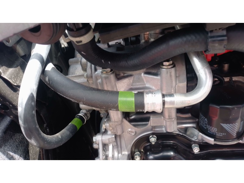 Recambio de compresor aire acondicionado para lexus lbx referencia OEM IAM   