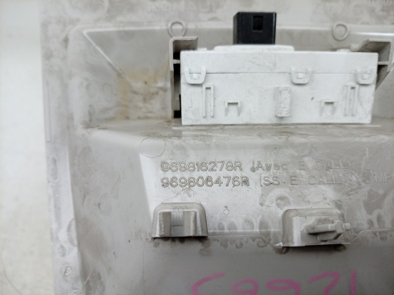 Recambio de luz interior para renault express furgón/monospace 1.5 blue dci 75 (f6aa) referencia OEM IAM  969816278R 