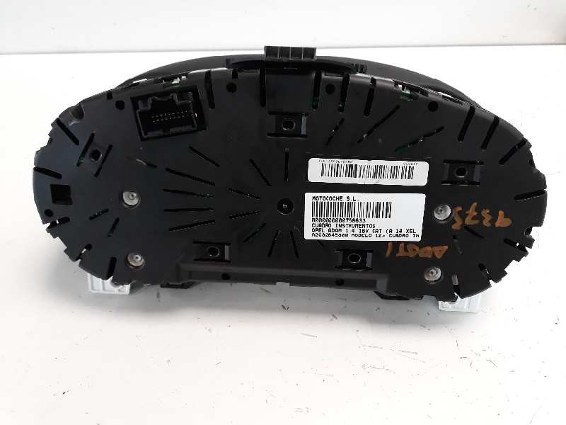 Recambio de cuadro instrumentos para opel adam 1.4 16v cat (a 14 xel / ldd / l2z) referencia OEM IAM A2C32645800 365903926 A2C96