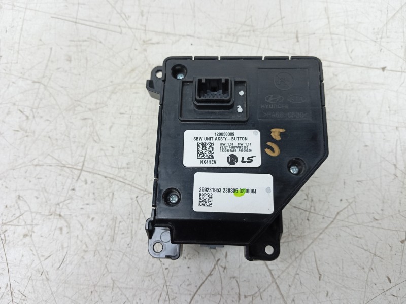 Recambio de palanca cambio para hyundai tucson (nx4e, nx4a) 1.6 t-gdi hybrid referencia OEM IAM  120038309 