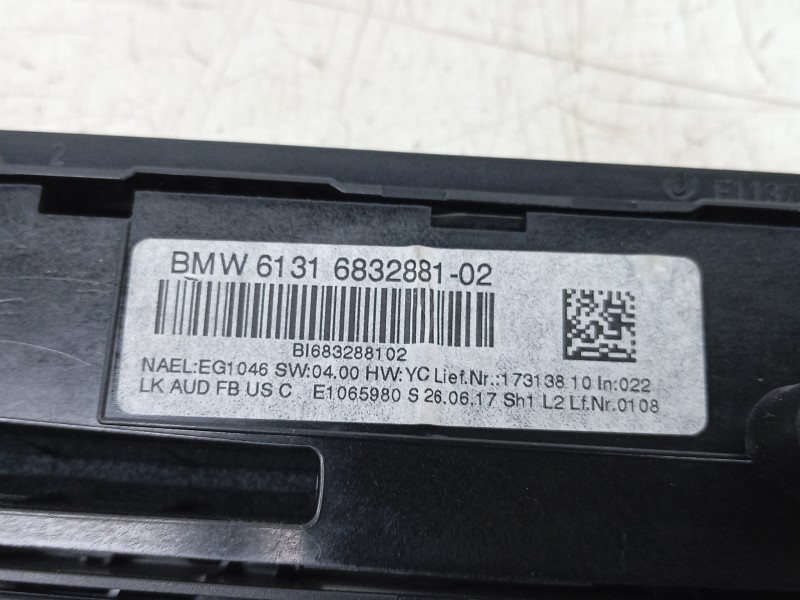 Recambio de mando climatizador para bmw 4 gran coupe (f36) 430 i xdrive referencia OEM IAM 61316821881 64119363546 
