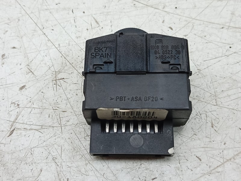 Recambio de interruptor para seat toledo ii (1m2) 1.9 tdi referencia OEM IAM  1M0919094B 