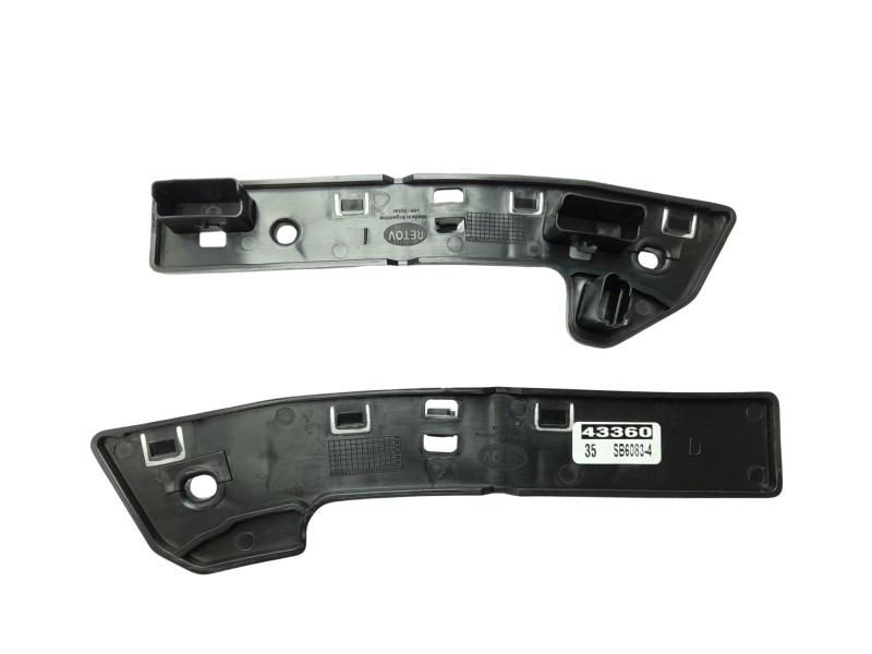 Recambio de soporte paragolpes delantero para peugeot partner tepee 1.6 vti referencia OEM IAM  7416J2 107073738/502110L/CI91810
