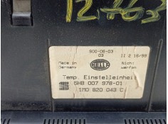 Recambio de mando climatizador para seat toledo ii (1m2) 1.9 tdi referencia OEM IAM  1M0820043C  2