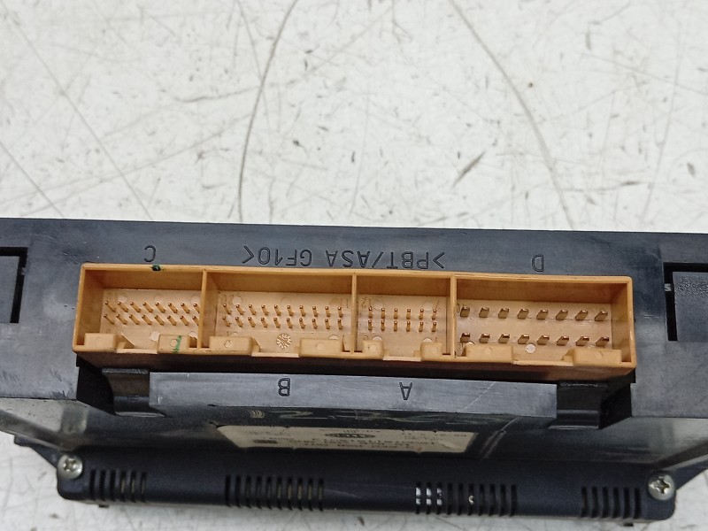 Recambio de mando climatizador para seat toledo ii (1m2) 1.9 tdi referencia OEM IAM  1M0820043C 