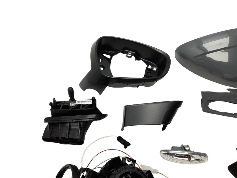 Recambio de retrovisor derecho para citroën c4 lim. referencia OEM IAM  1608534180 27060912/515042P
