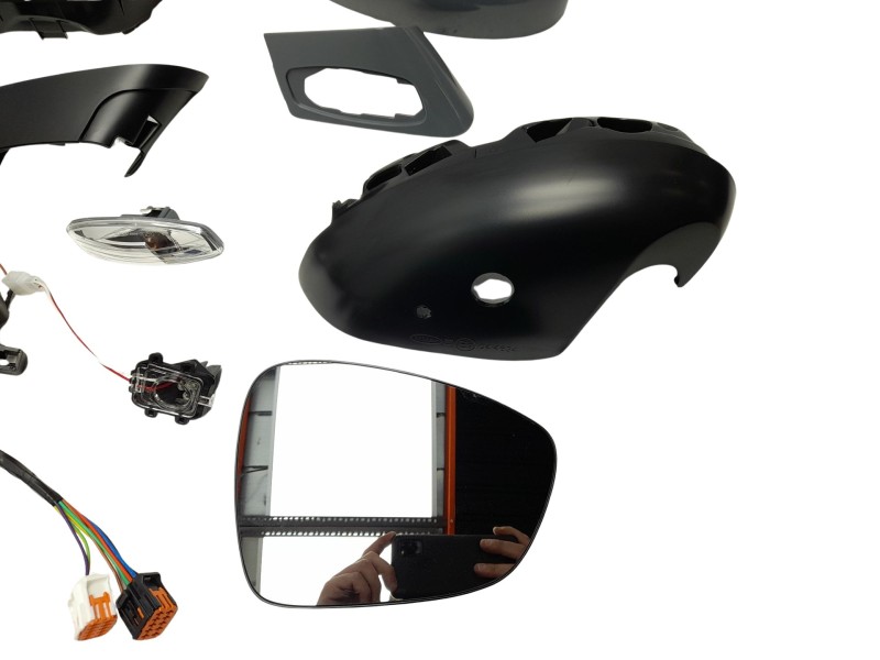 Recambio de retrovisor derecho para citroën c4 lim. referencia OEM IAM  1608534180 27060912/515042P