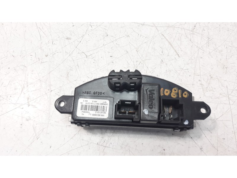 Recambio de resistencia calefaccion para audi a3 sportback (8vf) 1.6 tdi referencia OEM IAM 5Q0907521C  