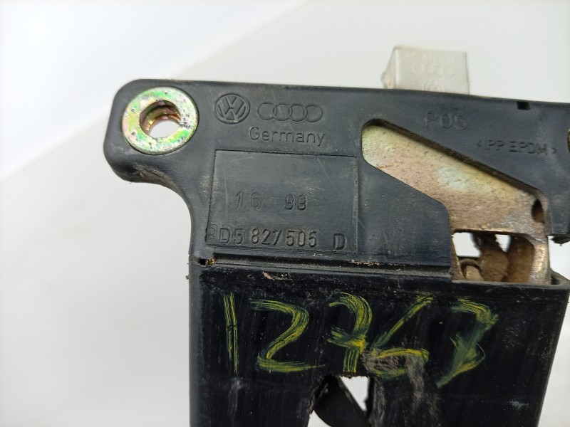 Recambio de cerradura maletero / porton para seat toledo ii (1m2) 1.9 tdi referencia OEM IAM  8D5827505D 
