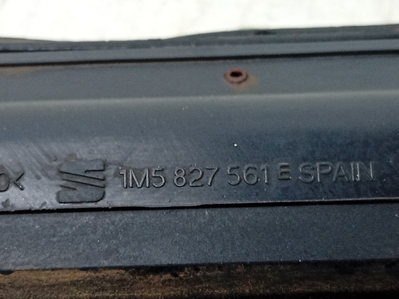 Recambio de maneta exterior maletero / porton para seat toledo ii (1m2) 1.9 tdi referencia OEM IAM  1M5827561E 