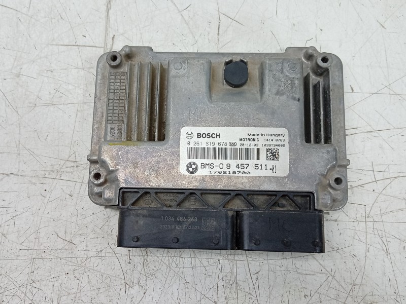 Recambio de centralita motor uce para bmw r 1250 r 1250 gs referencia OEM IAM 0261S19678 9457511 