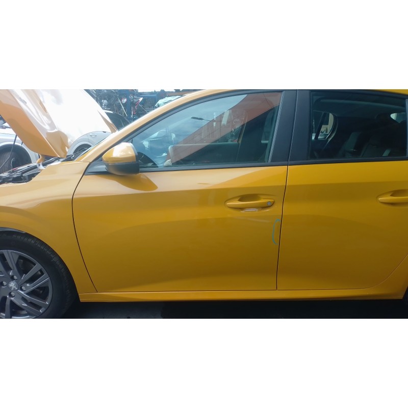 Recambio de puerta delantera izquierda para peugeot 208 ii (ub_, up_, uw_, uj_) 1.2 puretech 100 referencia OEM IAM   