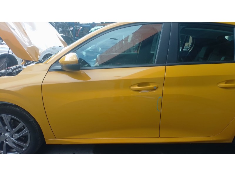 Recambio de puerta delantera izquierda para peugeot 208 ii (ub_, up_, uw_, uj_) 1.2 puretech 100 referencia OEM IAM   