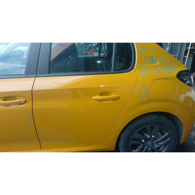 Recambio de puerta trasera izquierda para peugeot 208 ii (ub_, up_, uw_, uj_) 1.2 puretech 100 referencia OEM IAM   