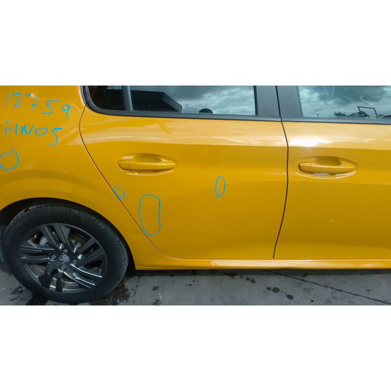 Recambio de puerta trasera derecha para peugeot 208 ii (ub_, up_, uw_, uj_) 1.2 puretech 100 referencia OEM IAM   