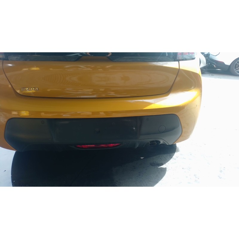 Recambio de paragolpes trasero para peugeot 208 ii (ub_, up_, uw_, uj_) 1.2 puretech 100 referencia OEM IAM   