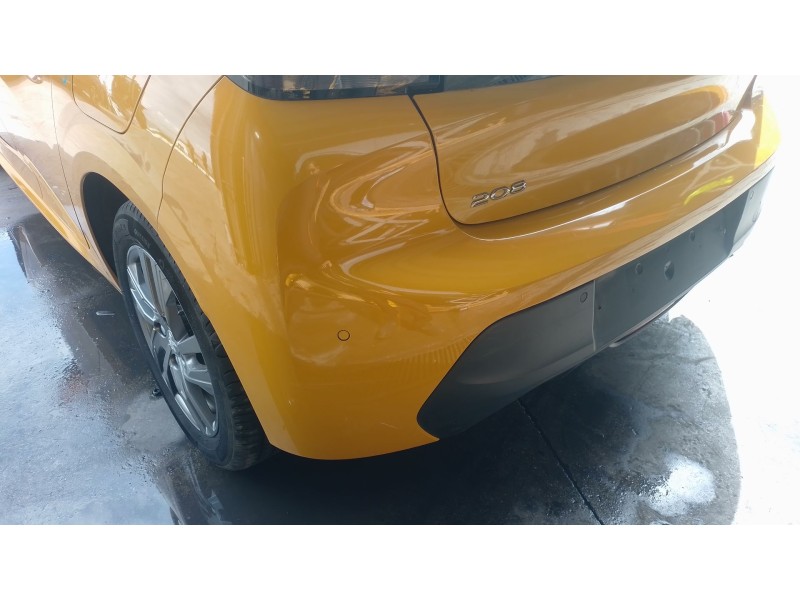 Recambio de paragolpes trasero para peugeot 208 ii (ub_, up_, uw_, uj_) 1.2 puretech 100 referencia OEM IAM   