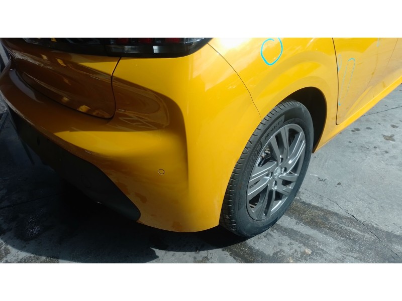Recambio de paragolpes trasero para peugeot 208 ii (ub_, up_, uw_, uj_) 1.2 puretech 100 referencia OEM IAM   