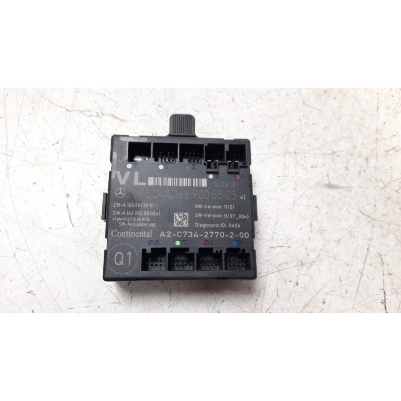 Recambio de modulo confort para mercedes-benz clase b (w246) b 200 cdi be (246.201) referencia OEM IAM A1669005505  