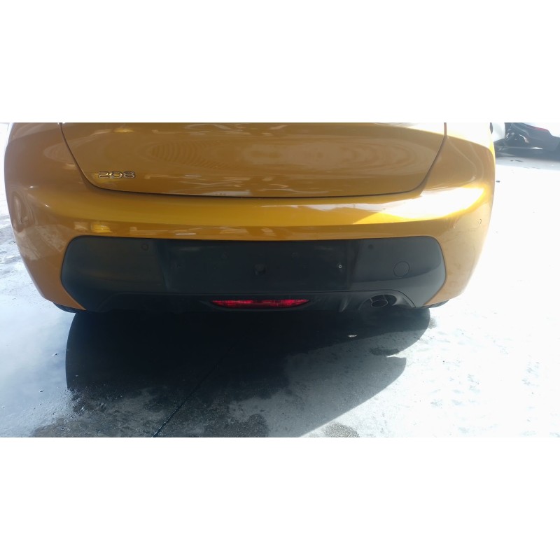 Recambio de refuerzo paragolpes trasero para peugeot 208 ii (ub_, up_, uw_, uj_) 1.2 puretech 100 referencia OEM IAM   