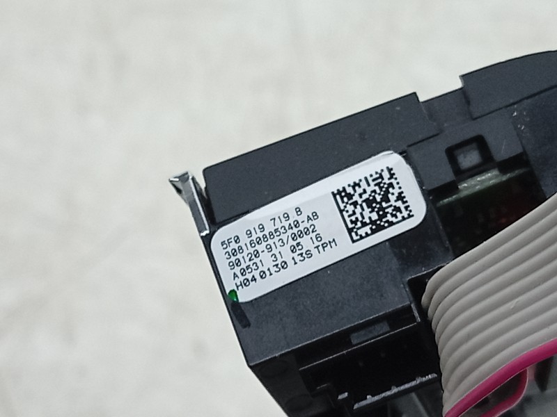 Recambio de mando volante para seat ateca (kh7, khp) 1.6 tdi referencia OEM IAM  5F0919719B 