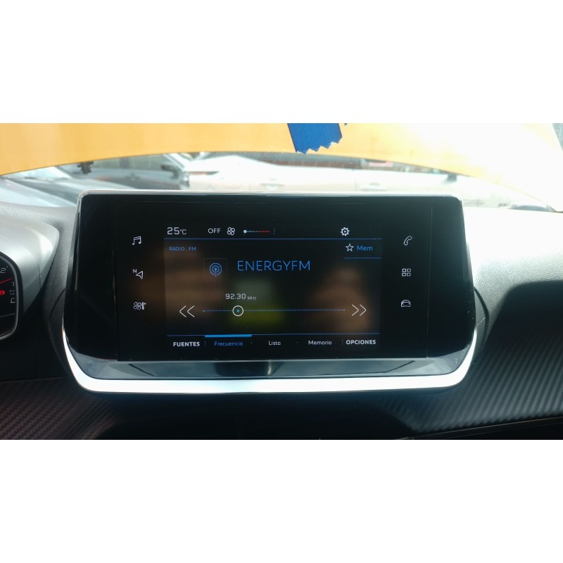 Recambio de pantalla multifuncion para peugeot 208 ii (ub_, up_, uw_, uj_) 1.2 puretech 100 referencia OEM IAM   