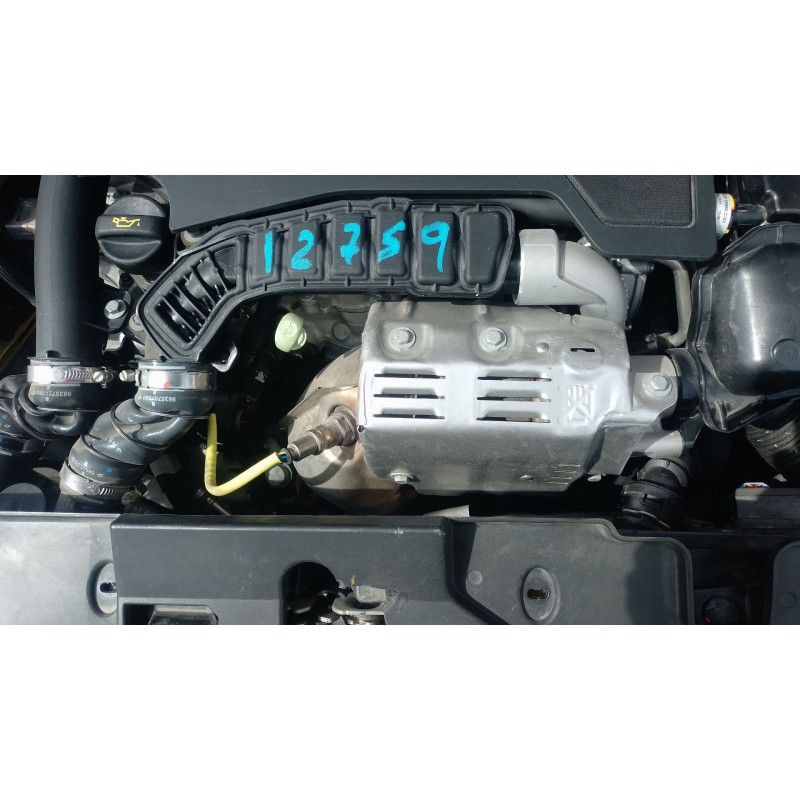 Recambio de filtro de particulas para peugeot 208 ii (ub_, up_, uw_, uj_) 1.2 puretech 100 referencia OEM IAM   