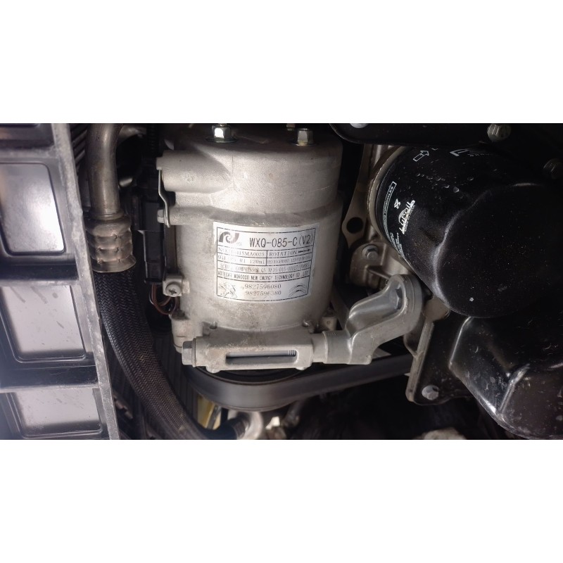 Recambio de compresor aire acondicionado para peugeot 208 ii (ub_, up_, uw_, uj_) 1.2 puretech 100 referencia OEM IAM   