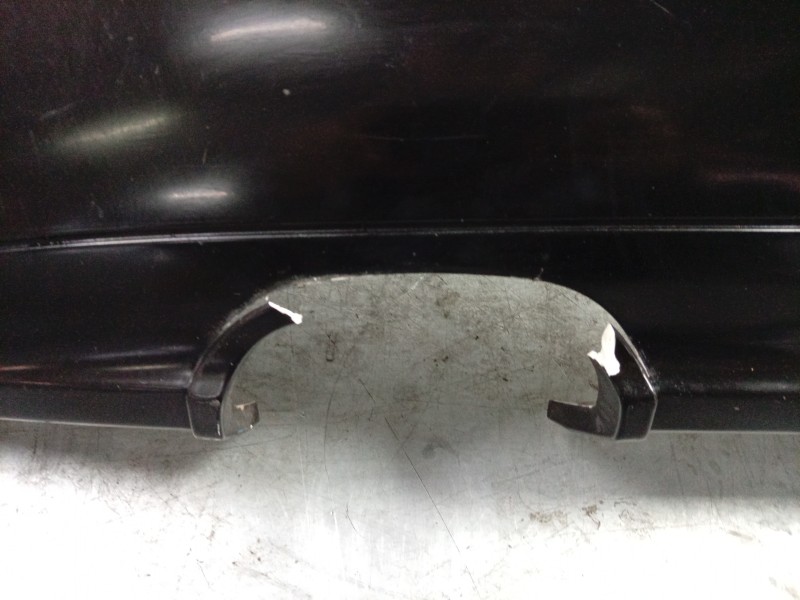 Recambio de paragolpes trasero para mercedes-benz clase a (w169) a 180 cdi exclusive edition (169.307) referencia OEM IAM 169885