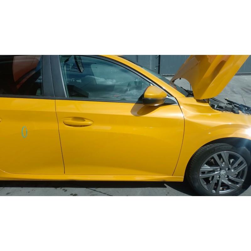 Recambio de puerta delantera derecha para peugeot 208 ii (ub_, up_, uw_, uj_) 1.2 puretech 100 referencia OEM IAM   